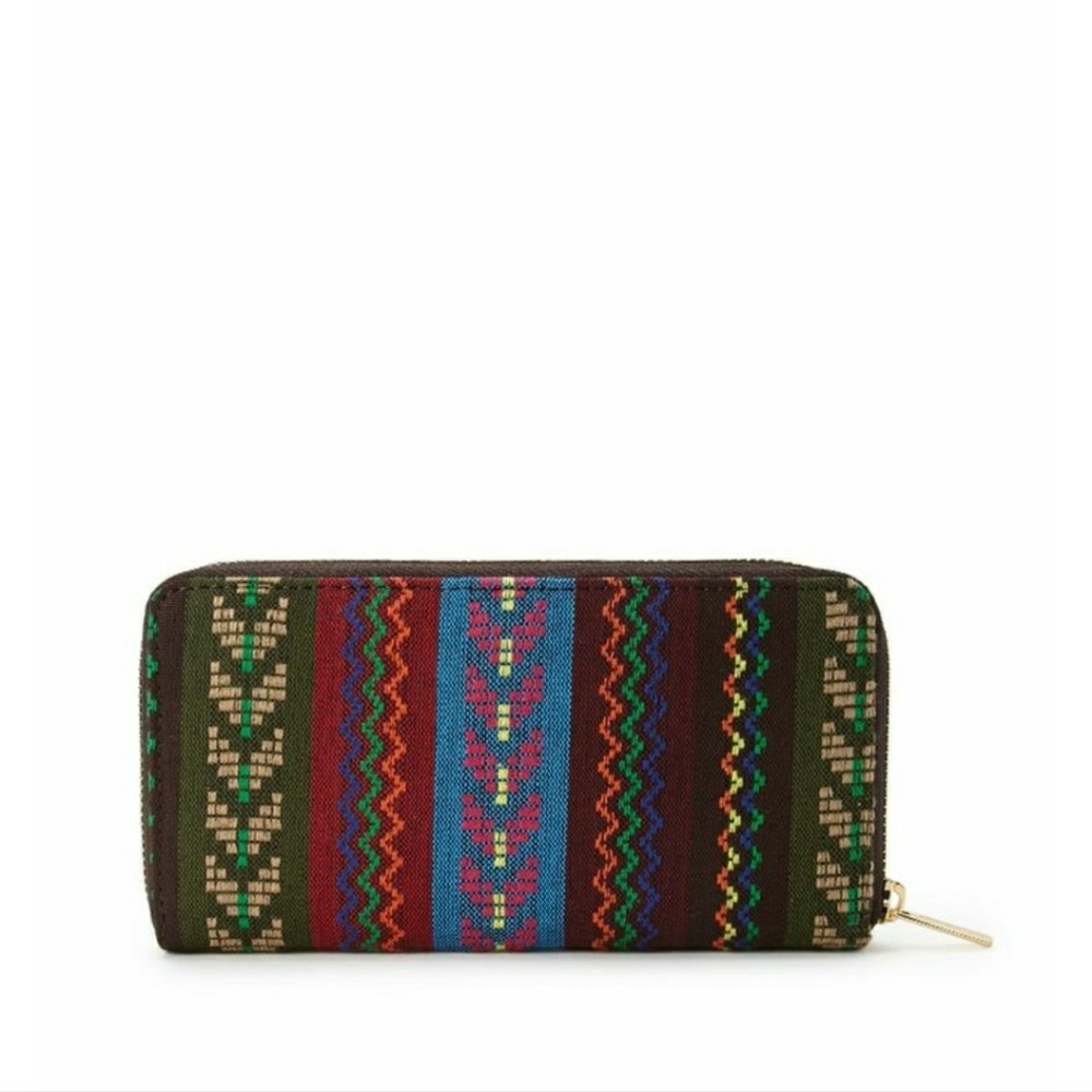 Forever 21 Printed Wallet